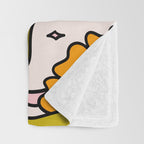 Capricorn Butterfly Throw Blanket Gallery Image 3