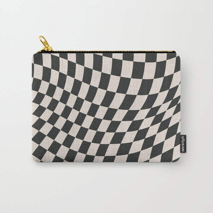 Lines in Motion 22 Carry All Pouch Gallery Image 1