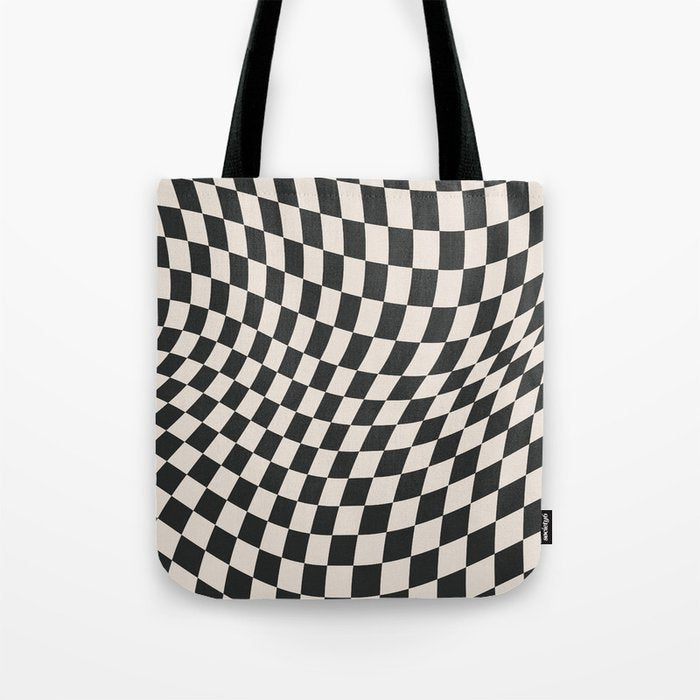 Lines in Motion 22 Tote Bag Gallery Image 1