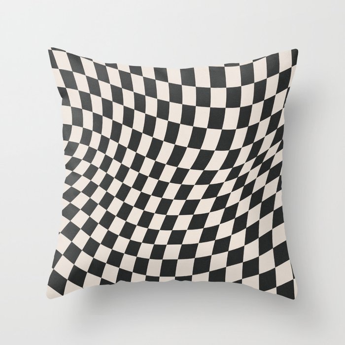 Lines in Motion 22 Throw Pillow Gallery Image 6