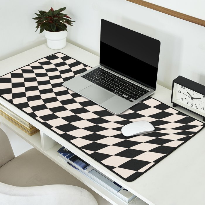 Lines in Motion 22 Desk Mat Gallery Image 2