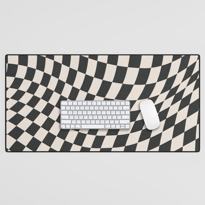 Lines in Motion 22 Desk Mat Gallery Image 1