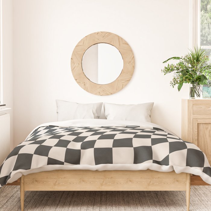 Lines in Motion 22 Duvet Cover Gallery Image 3