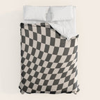 Lines in Motion 22 Duvet Cover Gallery Image 6
