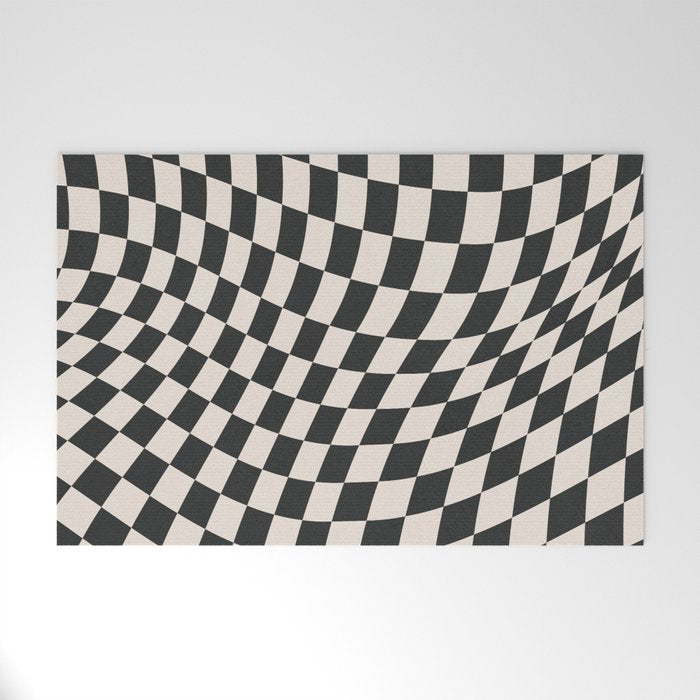 Lines in Motion 22 Welcome Mat Gallery Image 1