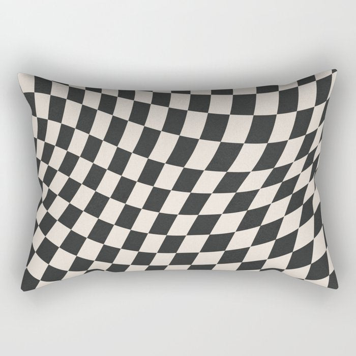 Lines in Motion 22 Rectangular Pillow Gallery Image 2