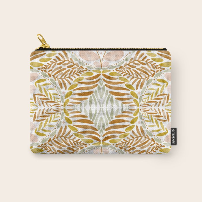 Rustic Leaf Medley Y Carry All Pouch Gallery Image 1