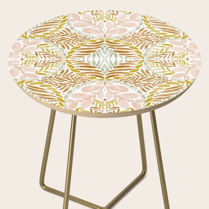 Rustic Leaf Medley Y Side Table Gallery Image 2