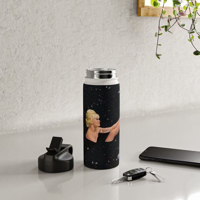 Space Bath Water Bottle Gallery Image 4