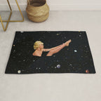 Space Bath Rug Gallery Image 1
