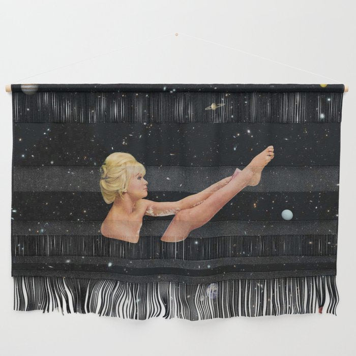 Space Bath Wall Hanging Gallery Image 1