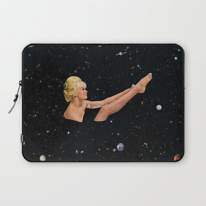 Space Bath Laptop Sleeve Gallery Image 1