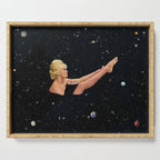 Space Bath Serving Tray Gallery Image 1