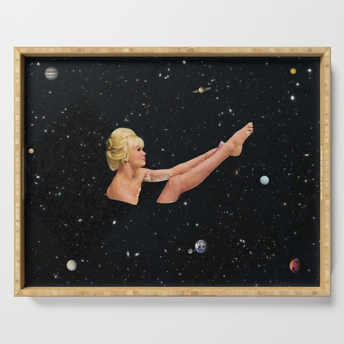 Space Bath Serving Tray Gallery Image 1