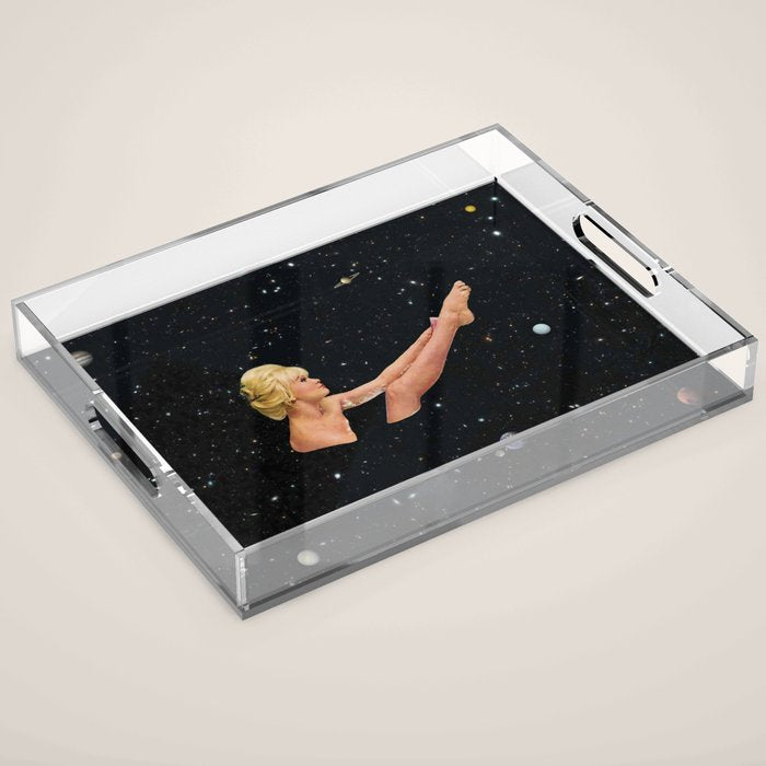 Space Bath Acrylic Tray Gallery Image 1