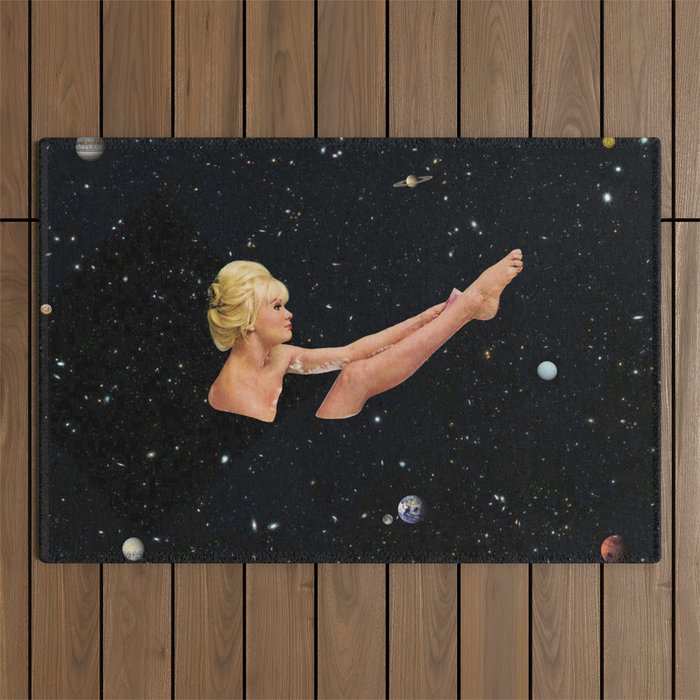 Space Bath Outdoor Rug Gallery Image 1