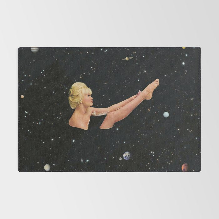 Space Bath Rug Gallery Image 2