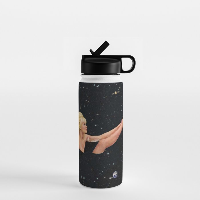 Space Bath Water Bottle Gallery Image 1