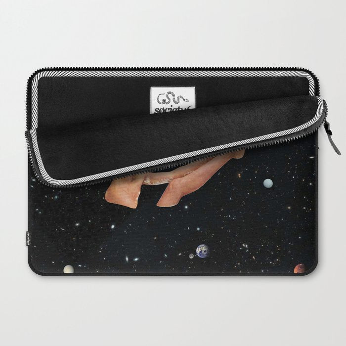 Space Bath Laptop Sleeve Gallery Image 2