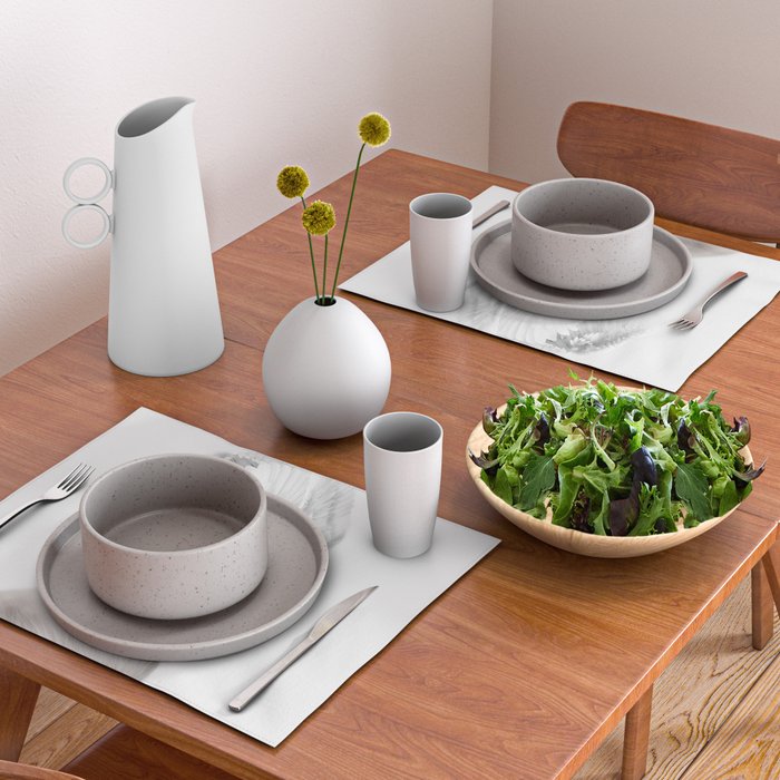 Beautiful Angel Placemat Gallery Image 2