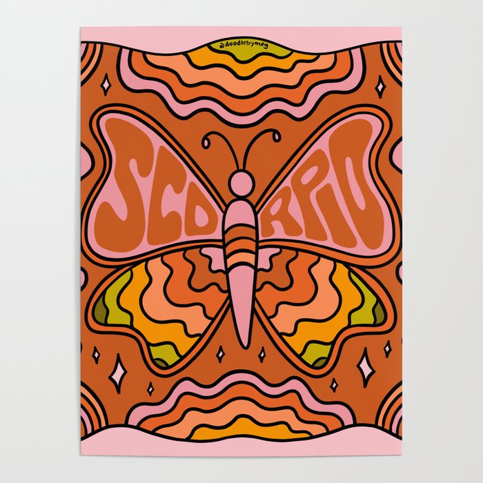 Scorpio Butterfly Poster Gallery Image 4