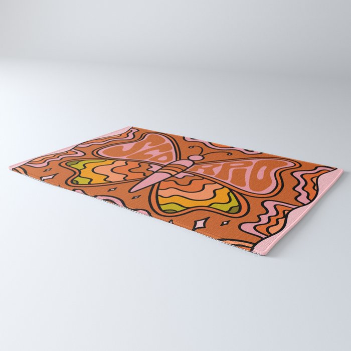 Scorpio Butterfly Rug Gallery Image 3