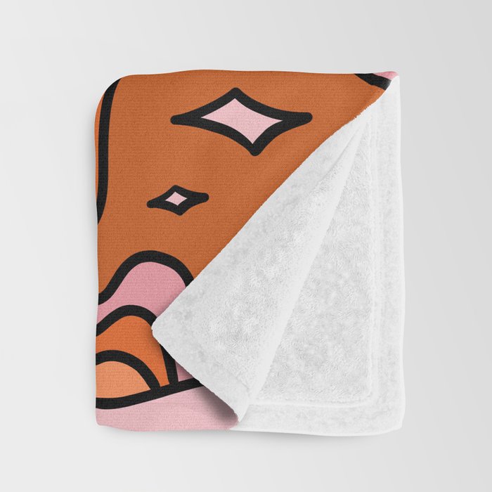 Scorpio Butterfly Throw Blanket Gallery Image 3
