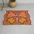 Scorpio Butterfly Rug Gallery Image 1