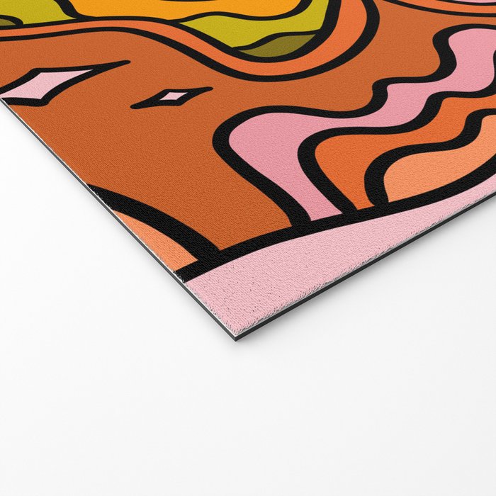 Scorpio Butterfly Welcome Mat Gallery Image 2