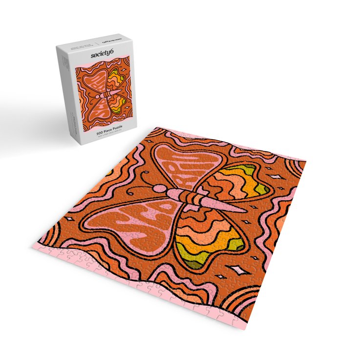 Scorpio Butterfly Jigsaw Puzzle Gallery Image 2
