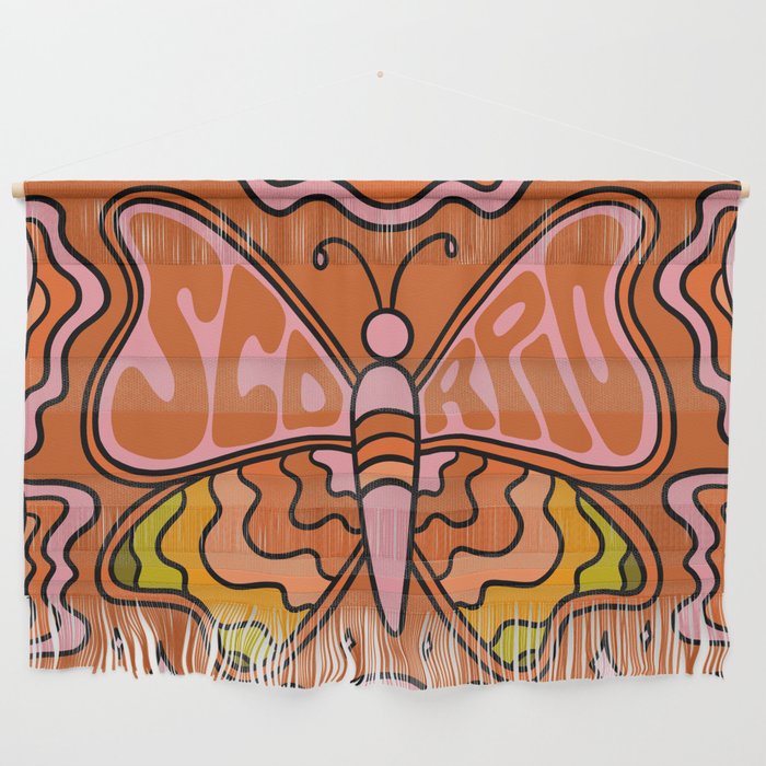 Scorpio Butterfly Wall Hanging Gallery Image 1
