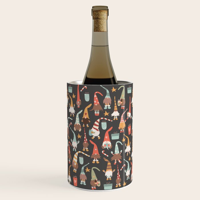 Christmas Gnomes Wine Chiller Gallery Image 1