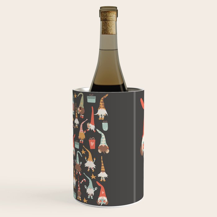 Christmas Gnomes Wine Chiller Gallery Image 3