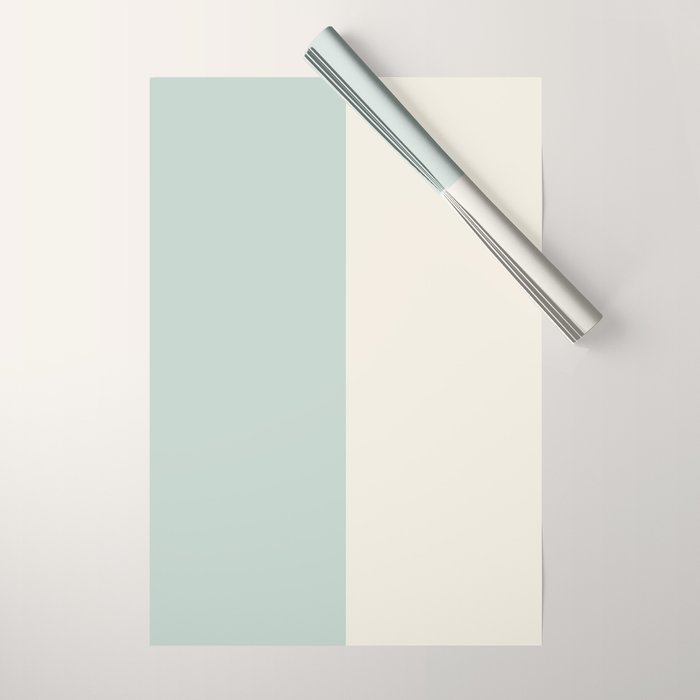 Color Block Abstract VI Wrapping Paper Gallery Image 1