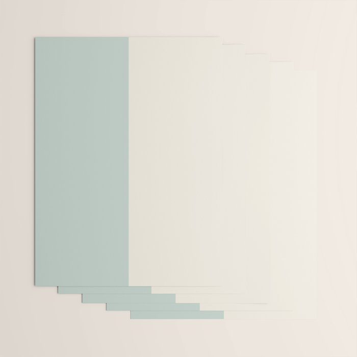 Color Block Abstract VI Wrapping Paper Gallery Image 3