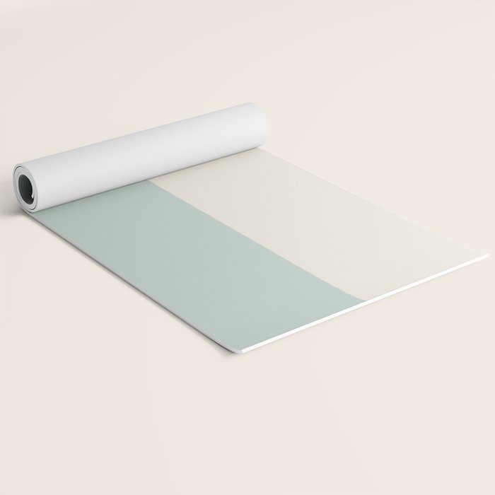 Color Block Abstract VI Yoga Mat Gallery Image 2