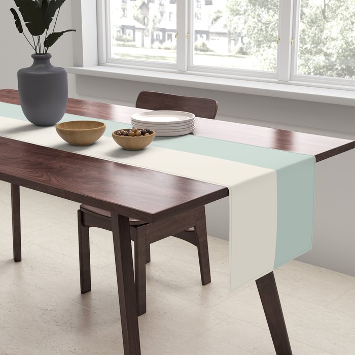 Color Block Abstract VI Table Runner Gallery Image 2