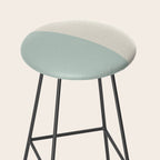 Color Block Abstract VI Stool Gallery Image 2