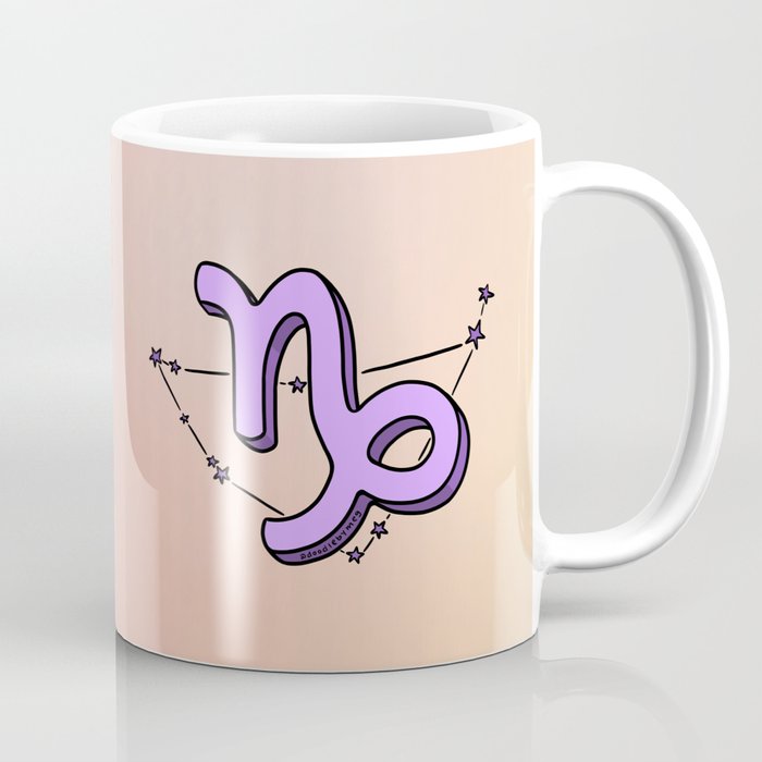 Capricorn Symbol Coffee Mug Gallery Image 1