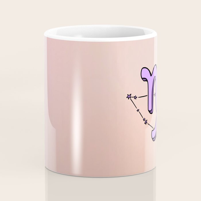 Capricorn Symbol Coffee Mug Gallery Image 4