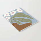Retro clay and flower Notebook Gallery Image 2