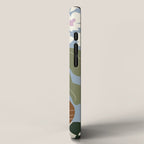 Retro clay and flower iPhone Case Gallery Image 2