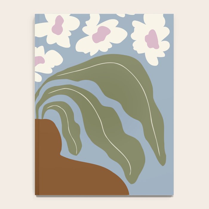 Retro clay and flower Notebook Gallery Image 4