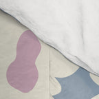Retro clay and flower Comforter Gallery Image 4
