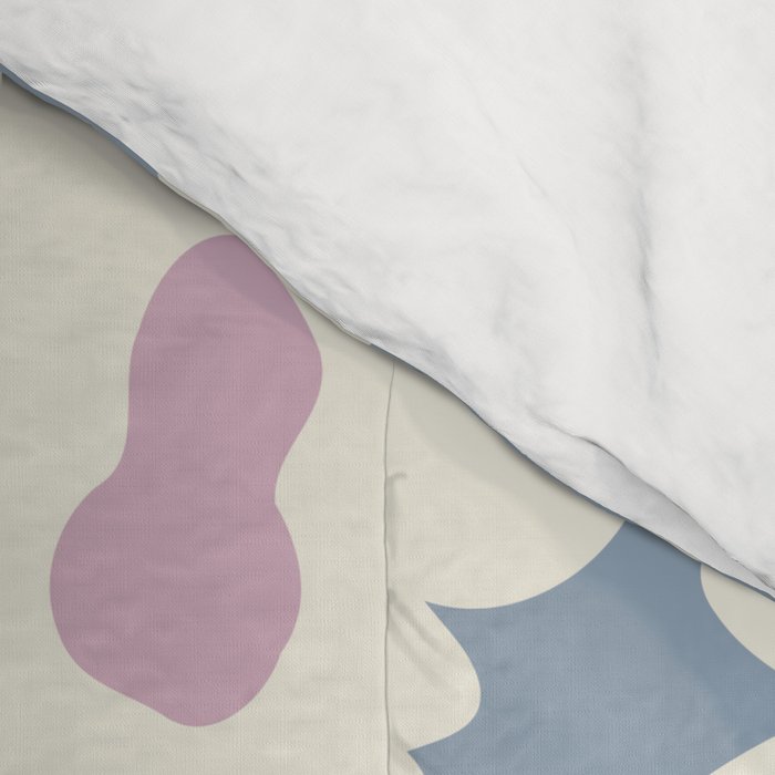 Retro clay and flower Comforter Gallery Image 4