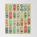 Car Park Throw Blanket Gallery Image 2