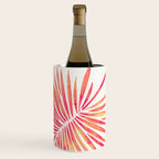 Tropical Fan Palm - Pink Palette Wine Chiller Gallery Image 2