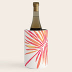 Tropical Fan Palm - Pink Palette Wine Chiller Gallery Image 3