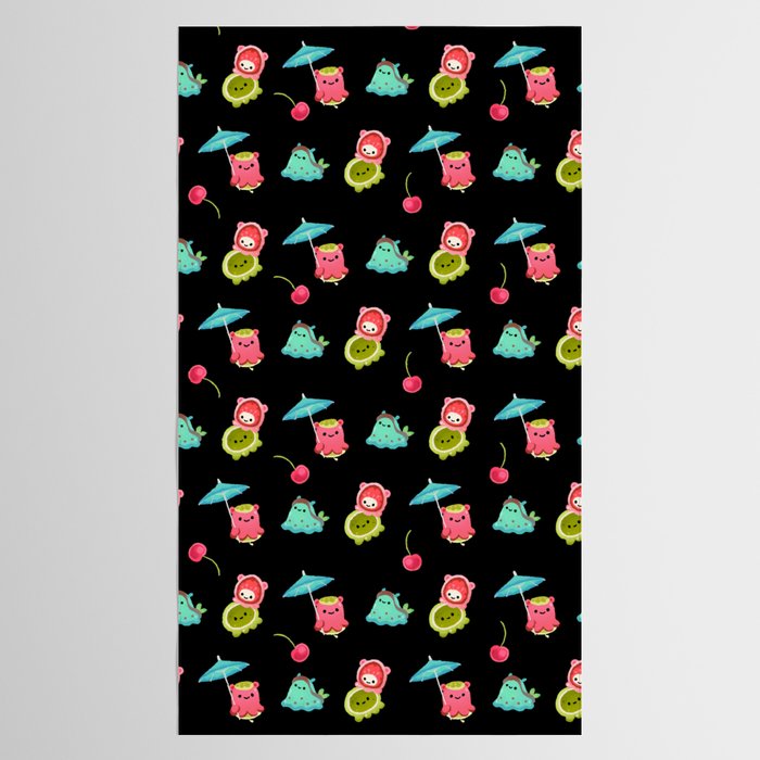 Mollusk parfait Tablecloth Gallery Image 2