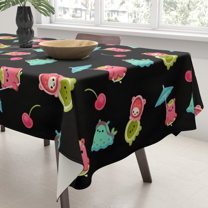 Mollusk parfait Tablecloth Gallery Image 3
